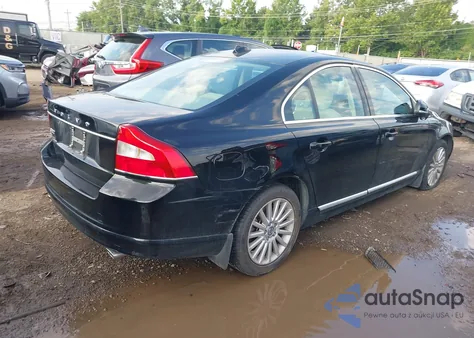 2013 Volvo S80 3.2 Premier Plus из США, поврежденный, VIN YV1952AS5D1168036